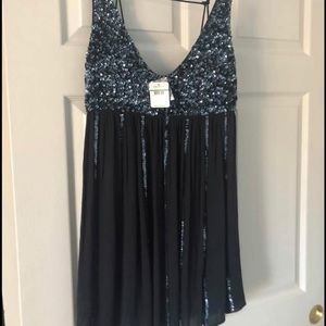 Free people black dress - XL, NWT